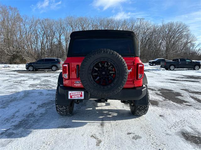 used 2021 Ford Bronco car, priced at $38,995