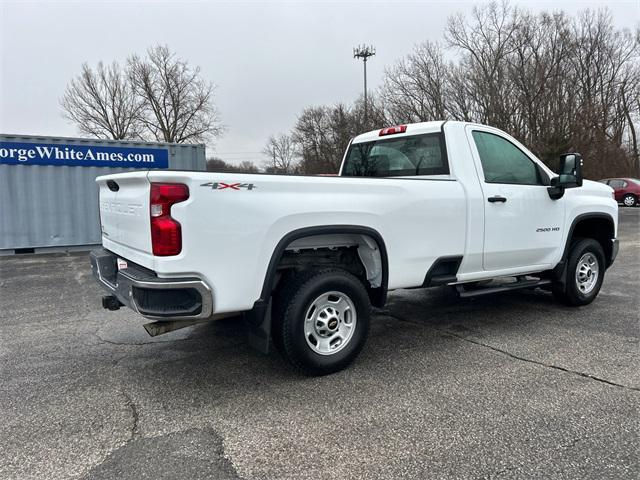 used 2024 Chevrolet Silverado 2500 car, priced at $46,995