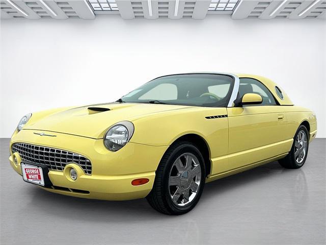 used 2002 Ford Thunderbird car, priced at $15,950