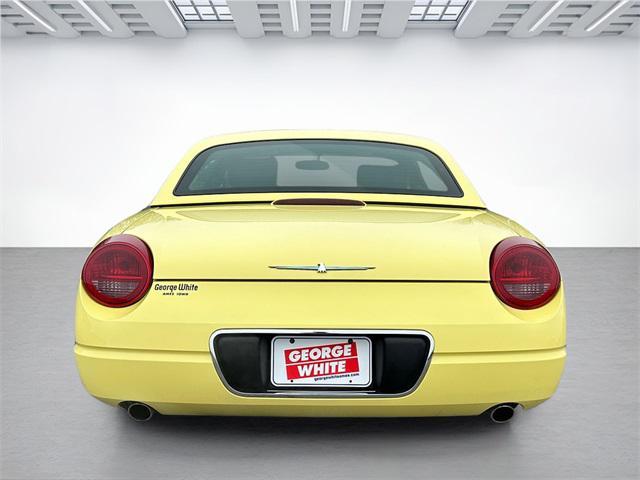used 2002 Ford Thunderbird car, priced at $15,950
