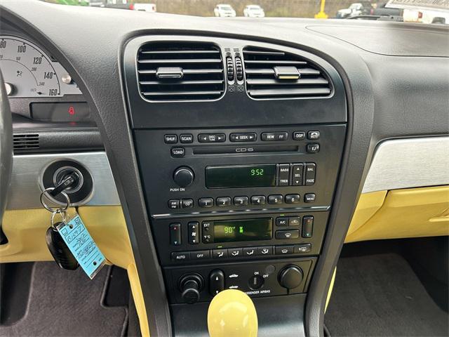 used 2002 Ford Thunderbird car, priced at $15,950