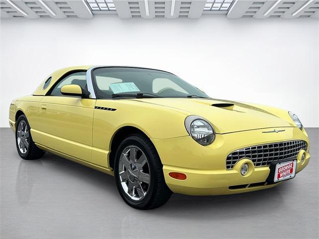 used 2002 Ford Thunderbird car, priced at $15,950