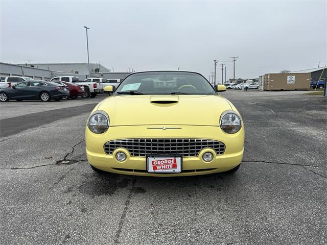 used 2002 Ford Thunderbird car, priced at $15,950