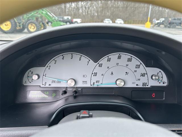 used 2002 Ford Thunderbird car, priced at $15,950