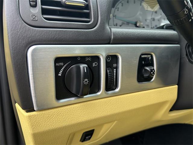 used 2002 Ford Thunderbird car, priced at $15,950