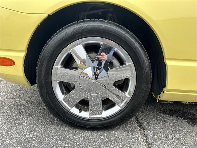 used 2002 Ford Thunderbird car, priced at $15,950