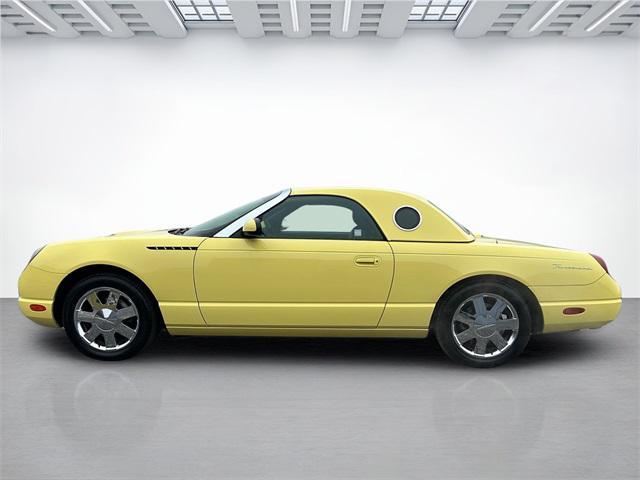 used 2002 Ford Thunderbird car, priced at $15,950