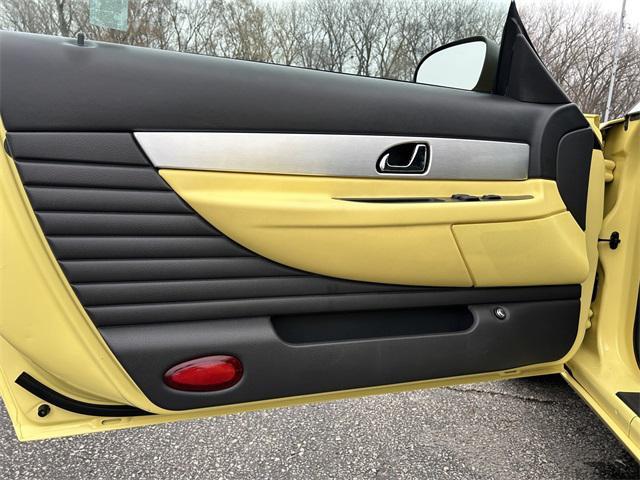 used 2002 Ford Thunderbird car, priced at $15,950