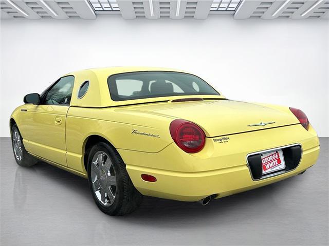 used 2002 Ford Thunderbird car, priced at $15,950