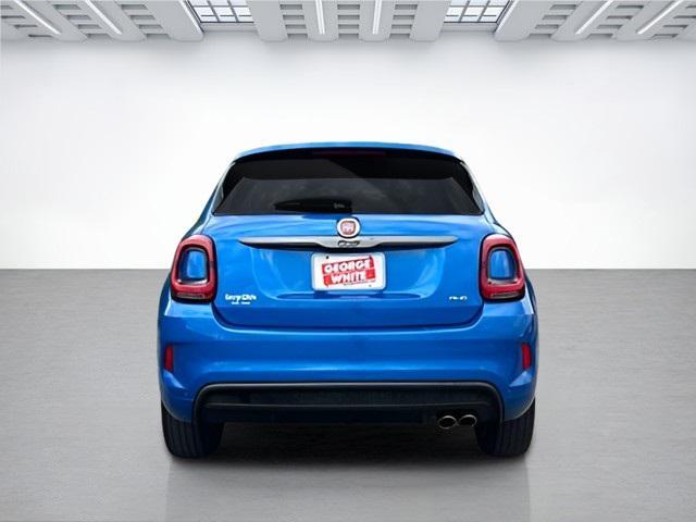 used 2021 FIAT 500X car, priced at $17,995