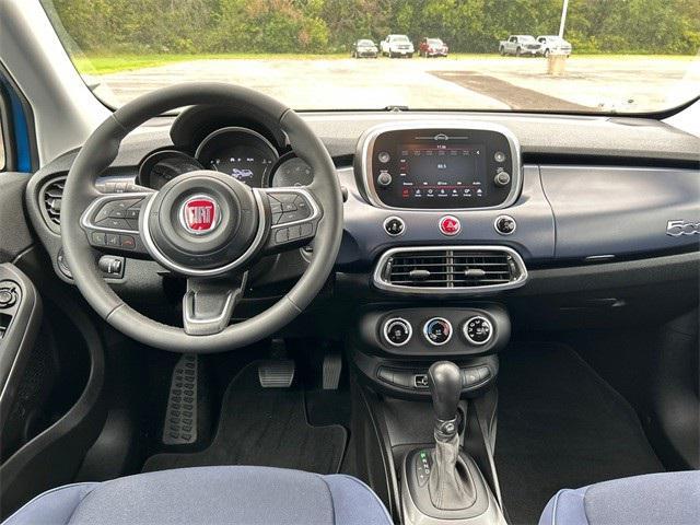used 2021 FIAT 500X car, priced at $17,995