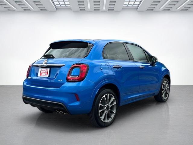used 2021 FIAT 500X car, priced at $17,995
