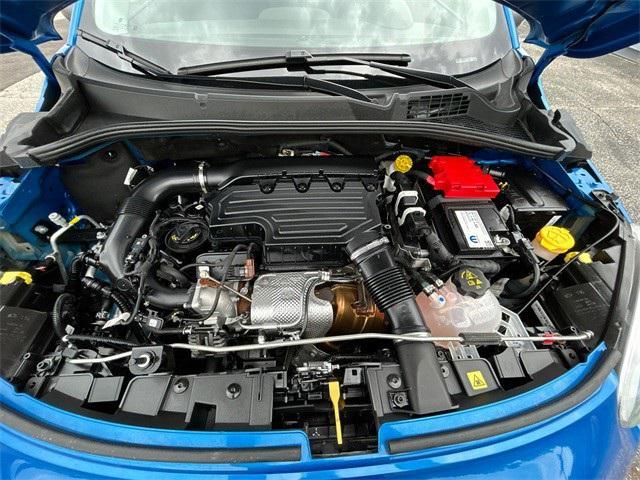 used 2021 FIAT 500X car, priced at $17,995