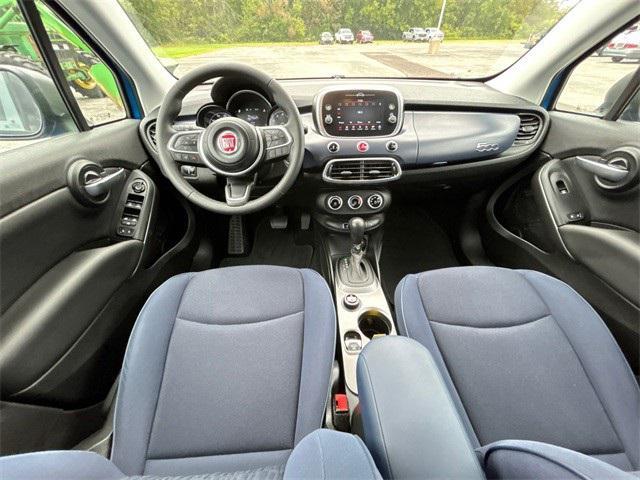 used 2021 FIAT 500X car, priced at $17,995