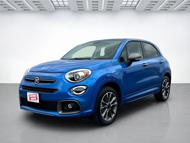 used 2021 FIAT 500X car, priced at $17,995