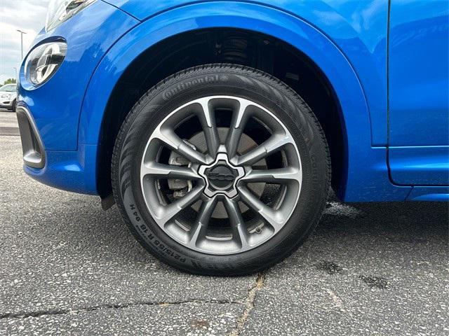 used 2021 FIAT 500X car, priced at $17,995