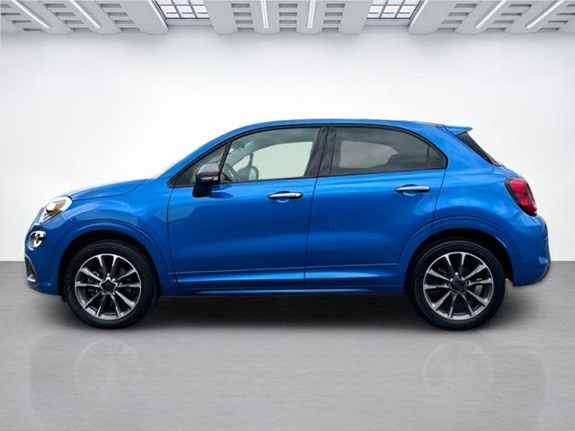 used 2021 FIAT 500X car, priced at $17,995
