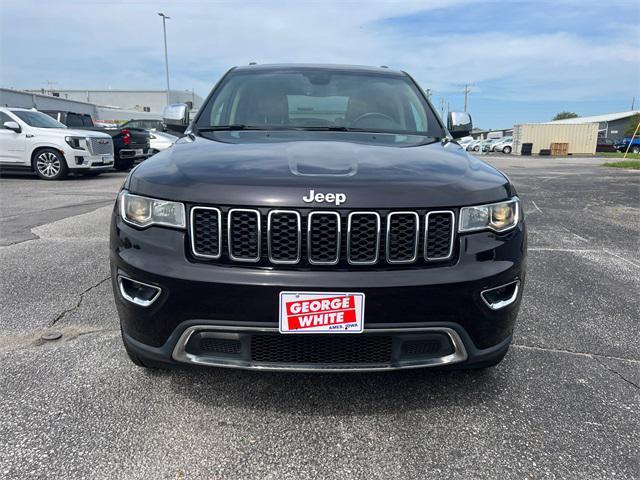 used 2021 Jeep Grand Cherokee car, priced at $29,795