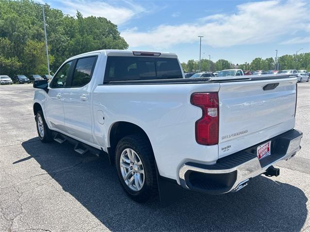 used 2021 Chevrolet Silverado 1500 car, priced at $28,950