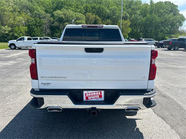 used 2021 Chevrolet Silverado 1500 car, priced at $27,950