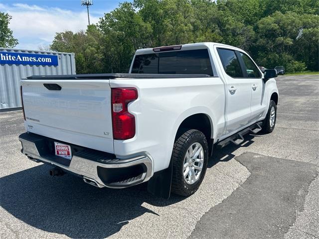 used 2021 Chevrolet Silverado 1500 car, priced at $28,950