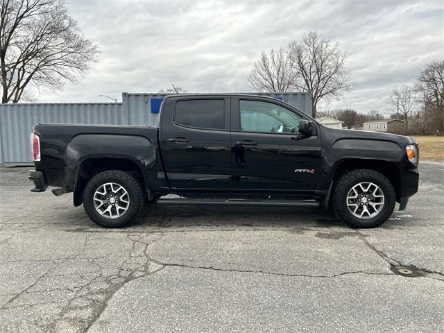 used 2021 GMC Canyon car, priced at $34,995