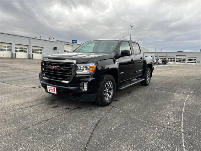 used 2021 GMC Canyon car, priced at $34,995