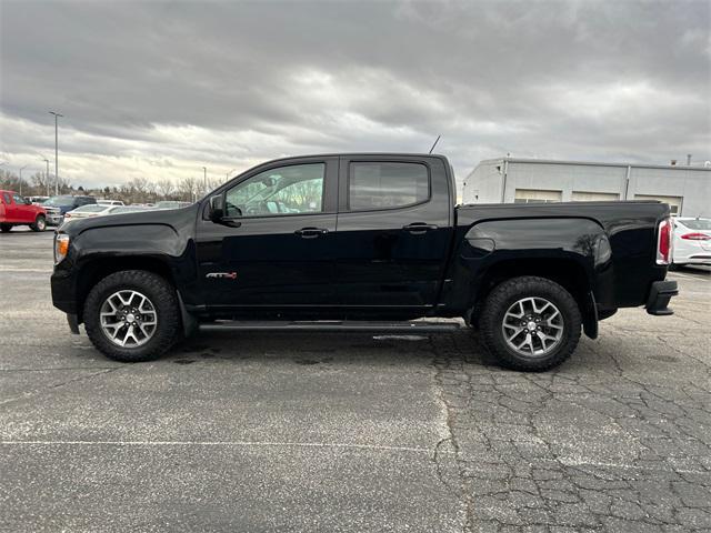 used 2021 GMC Canyon car, priced at $34,995