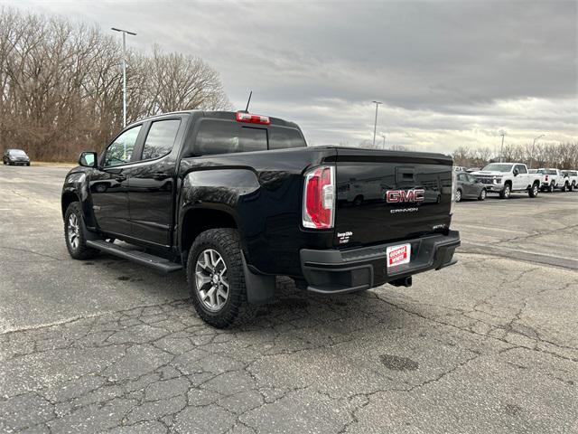 used 2021 GMC Canyon car, priced at $34,995