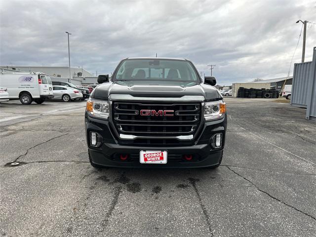 used 2021 GMC Canyon car, priced at $34,995