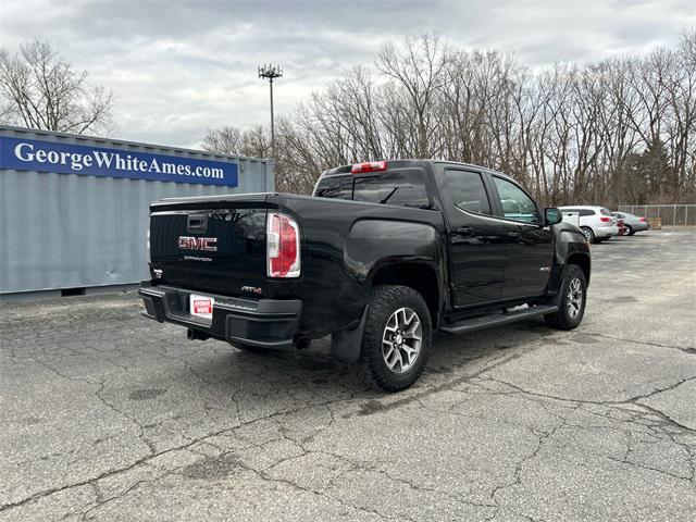 used 2021 GMC Canyon car, priced at $34,995