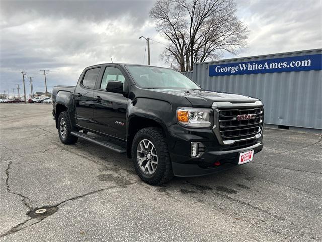 used 2021 GMC Canyon car, priced at $34,995