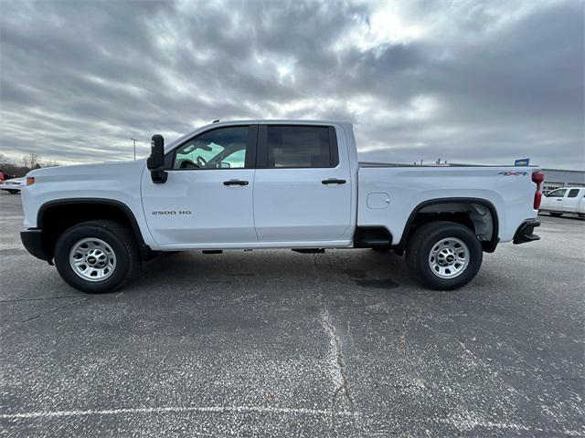 new 2025 Chevrolet Silverado 2500 car, priced at $55,425