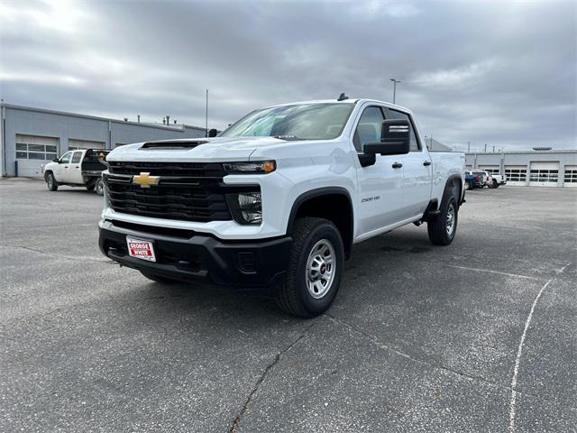 new 2025 Chevrolet Silverado 2500 car, priced at $55,425