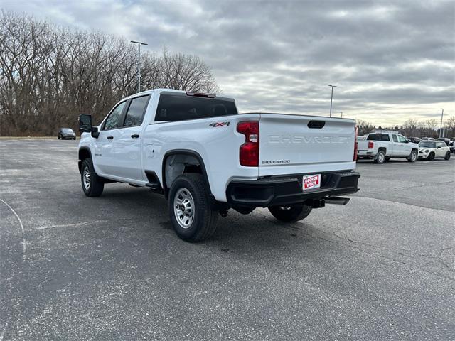 new 2025 Chevrolet Silverado 2500 car, priced at $55,425