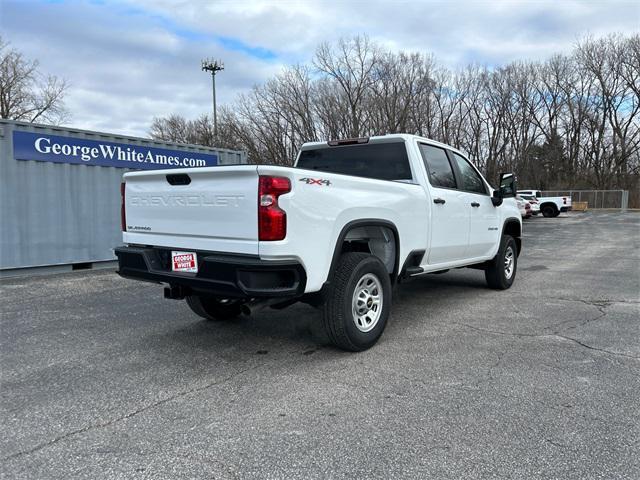 new 2025 Chevrolet Silverado 2500 car, priced at $55,425