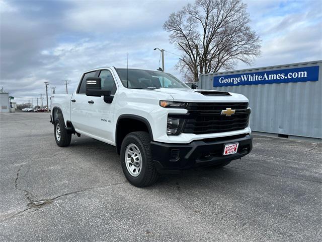 new 2025 Chevrolet Silverado 2500 car, priced at $55,425