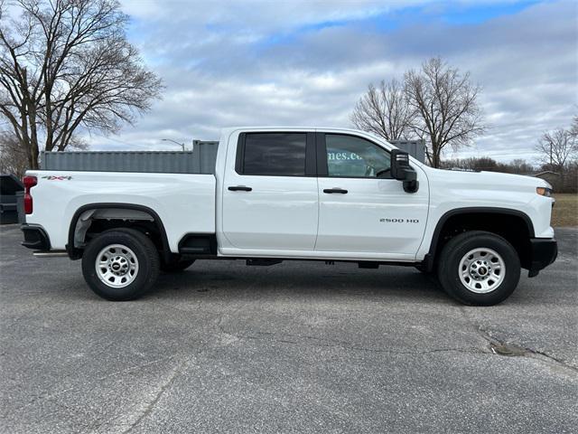 new 2025 Chevrolet Silverado 2500 car, priced at $55,425