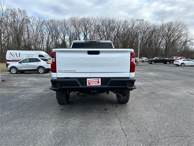 new 2025 Chevrolet Silverado 2500 car, priced at $55,425