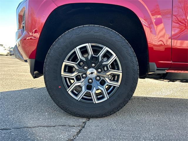 new 2025 Chevrolet Colorado car, priced at $47,340