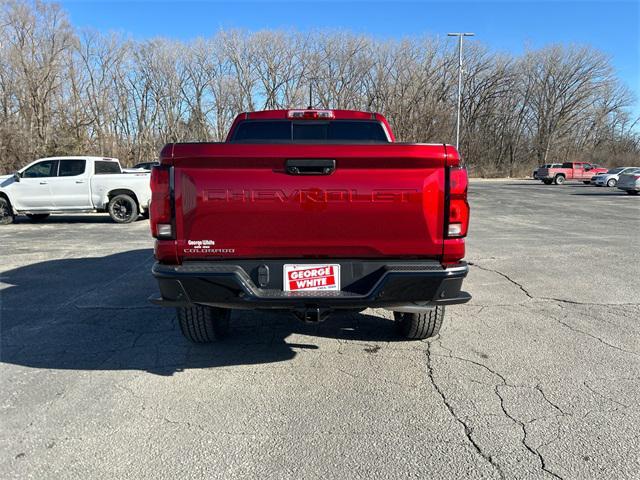 new 2025 Chevrolet Colorado car, priced at $47,340