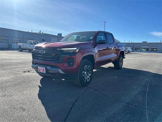 new 2025 Chevrolet Colorado car, priced at $47,340