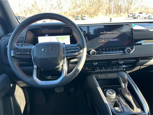 new 2025 Chevrolet Colorado car, priced at $47,340