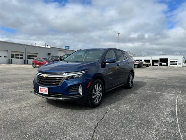 used 2022 Chevrolet Equinox car, priced at $24,995
