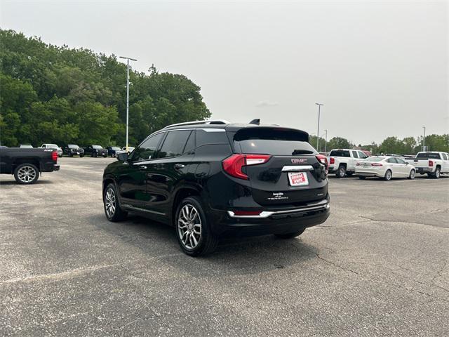 used 2023 GMC Terrain car, priced at $34,995