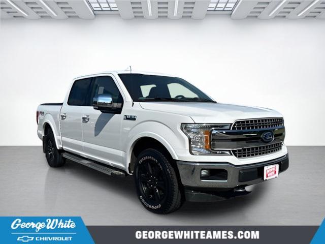 used 2018 Ford F-150 car, priced at $22,950