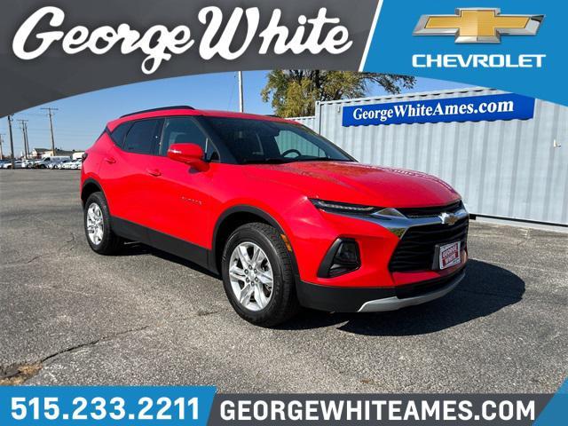 used 2021 Chevrolet Blazer car, priced at $26,995