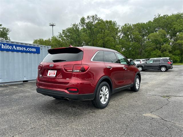 used 2019 Kia Sorento car, priced at $9,250