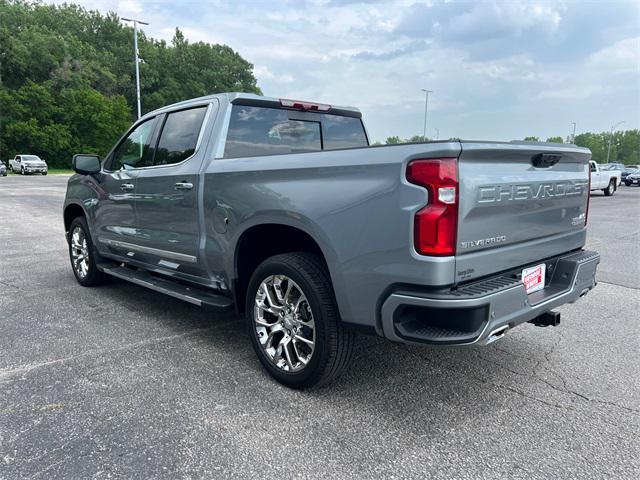 new 2025 Chevrolet Silverado 1500 car, priced at $74,475