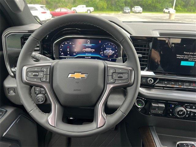 new 2025 Chevrolet Silverado 1500 car, priced at $74,475